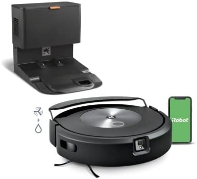 image:imageRefurbished iRobot Roomba Combo J7 Paired with Alexa or Google Assistant Robot Vacuum and MopRoomba Combo j7