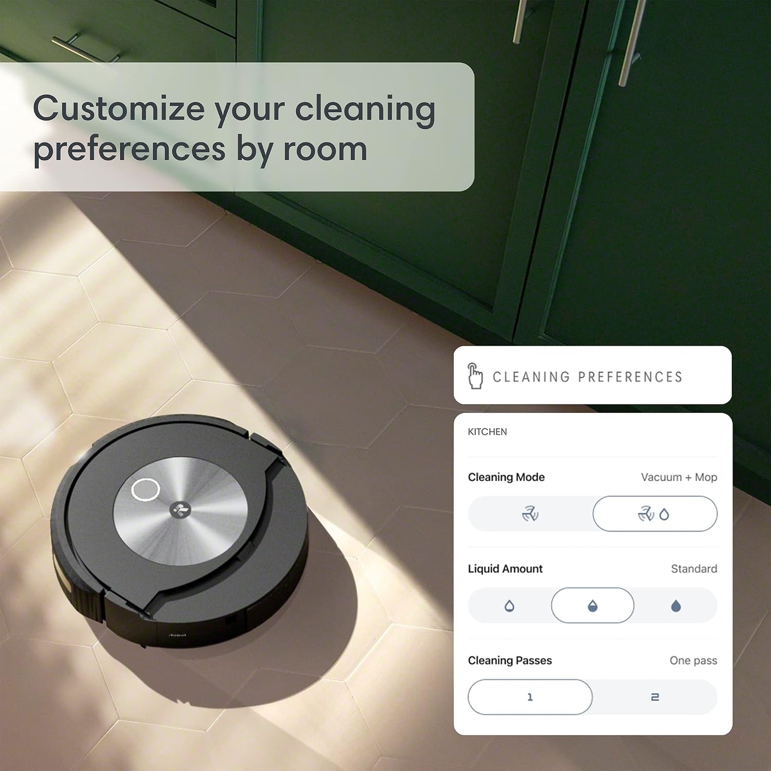 image:imageRefurbished iRobot Roomba Combo J7 Paired with Alexa or Google Assistant Robot Vacuum and MopRoomba Combo j7