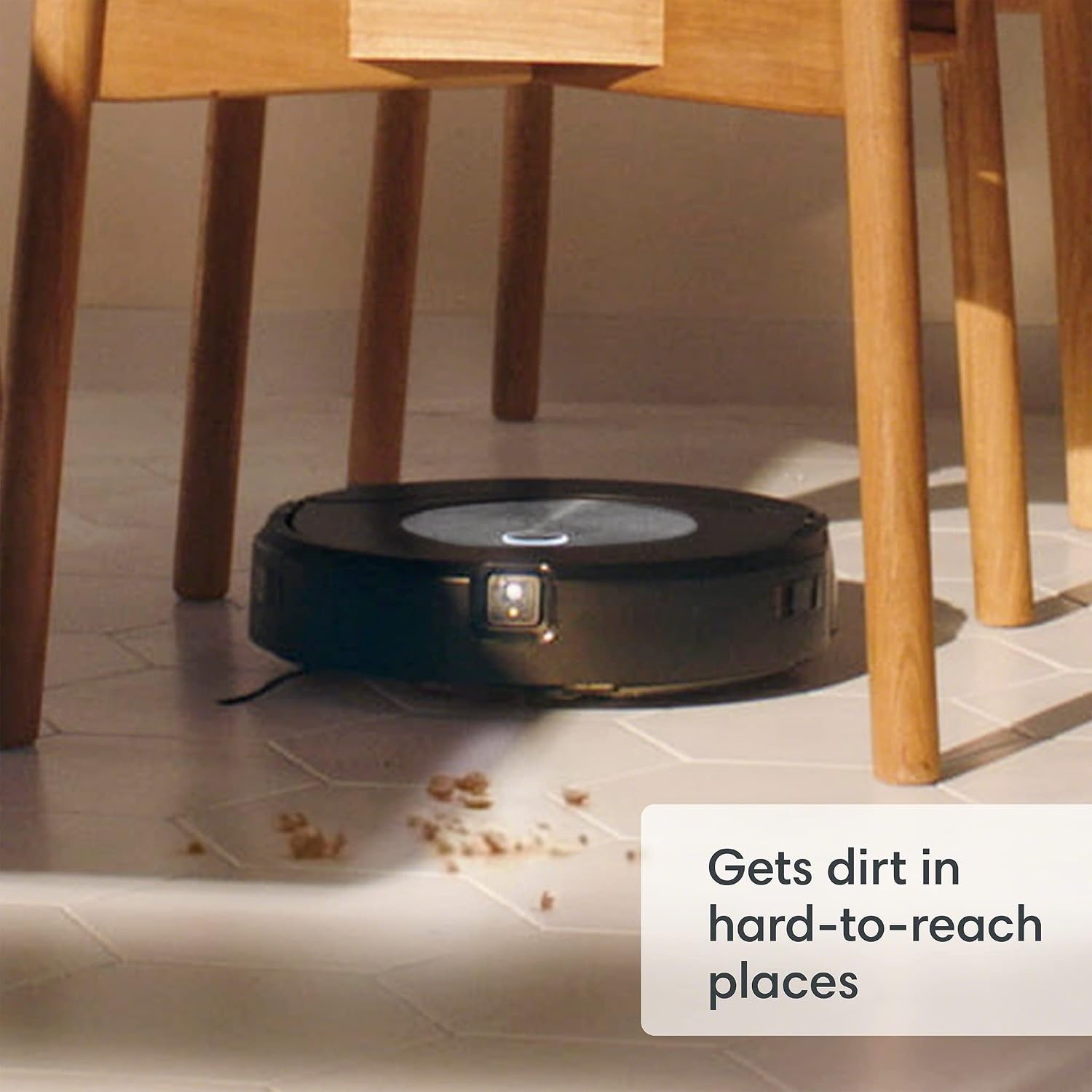 image:imageRefurbished iRobot Roomba Combo J7 Paired with Alexa or Google Assistant Robot Vacuum and MopRoomba Combo j7