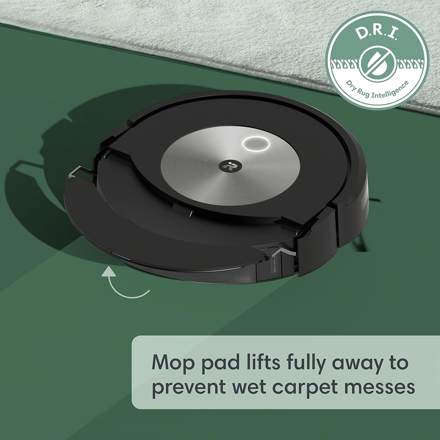image:imageRefurbished iRobot Roomba Combo J7 Paired with Alexa or Google Assistant Robot Vacuum and MopRoomba Combo j7