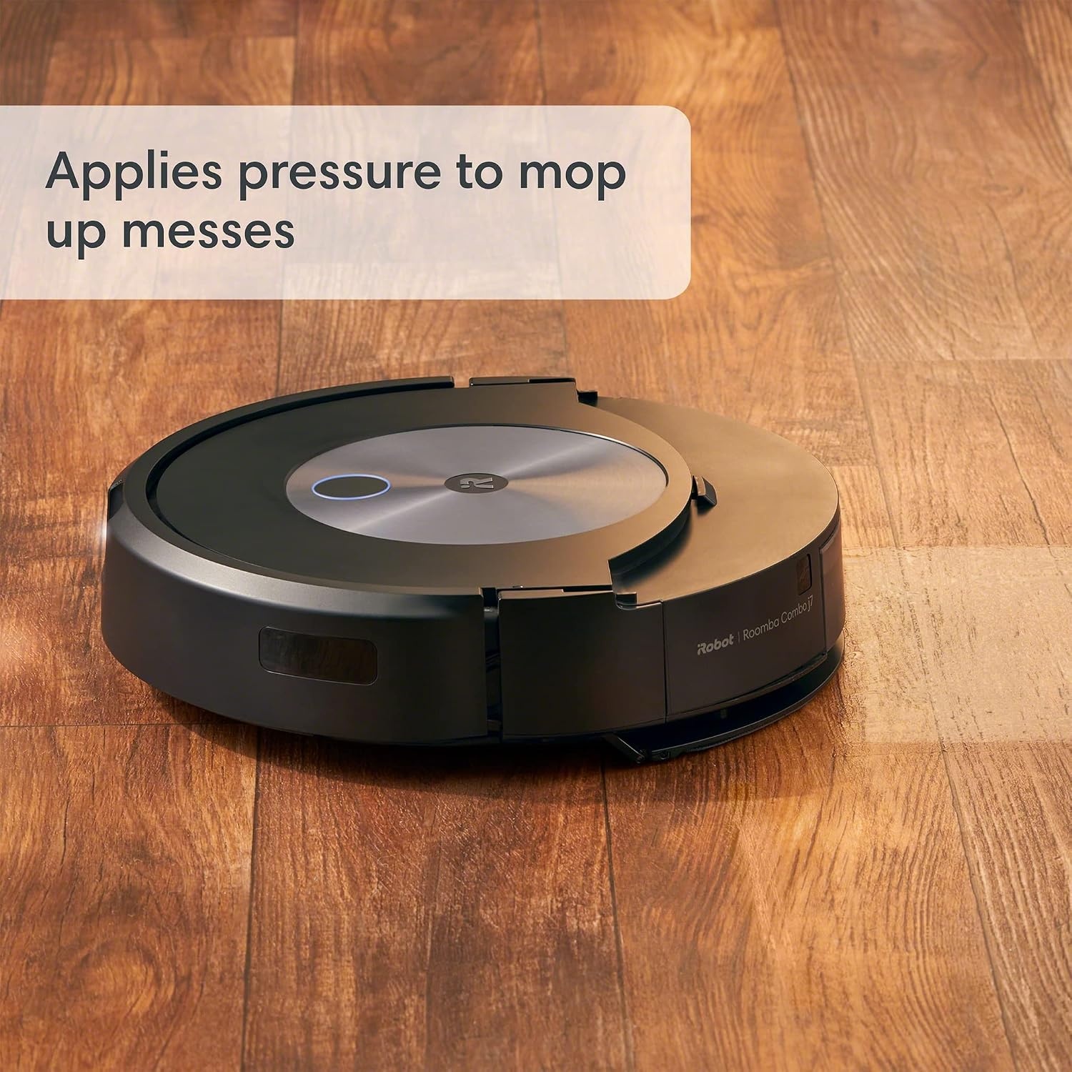 image:imageRefurbished iRobot Roomba Combo J7 Paired with Alexa or Google Assistant Robot Vacuum and MopRoomba Combo j7