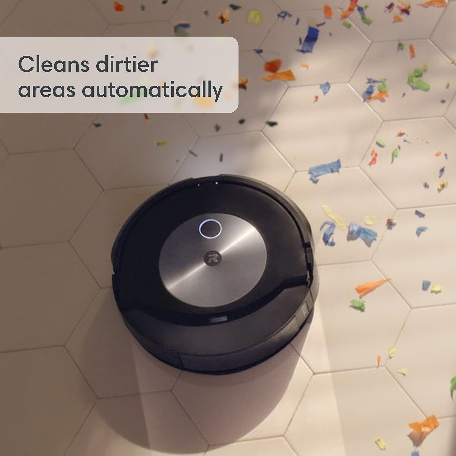 image:imageRefurbished iRobot Roomba Combo J7 Paired with Alexa or Google Assistant Robot Vacuum and MopRoomba Combo j7
