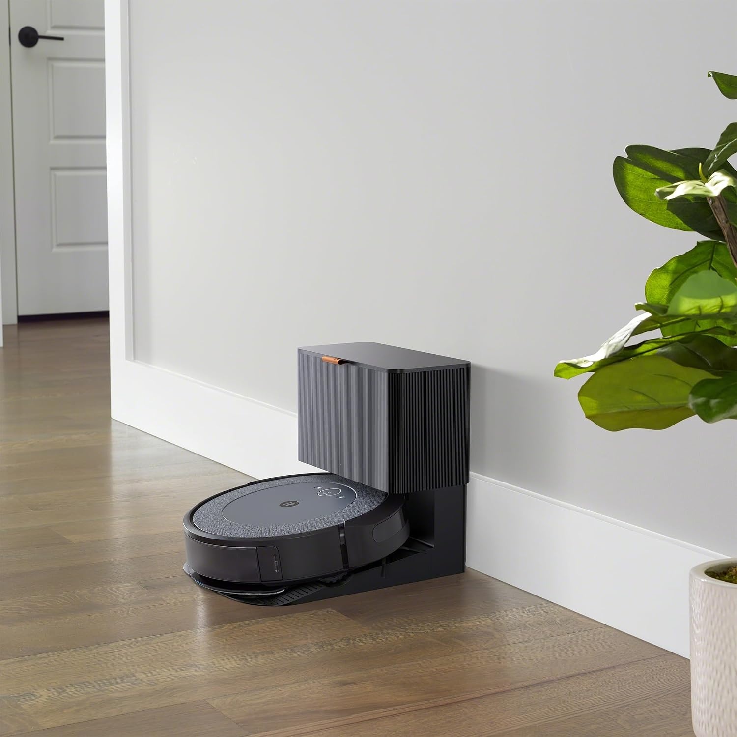 image:imageiRobot Authentic Replacement Parts Clean Base Automatic Dirt Disposal Compatible with All Roomba i1 i1 i3 i3 i4 i4 i5 i5 i7 i7 i8 j5 j5 j7 j7 j8 j8 j9New Clean Base Compatible With All Roomba i and j Series
