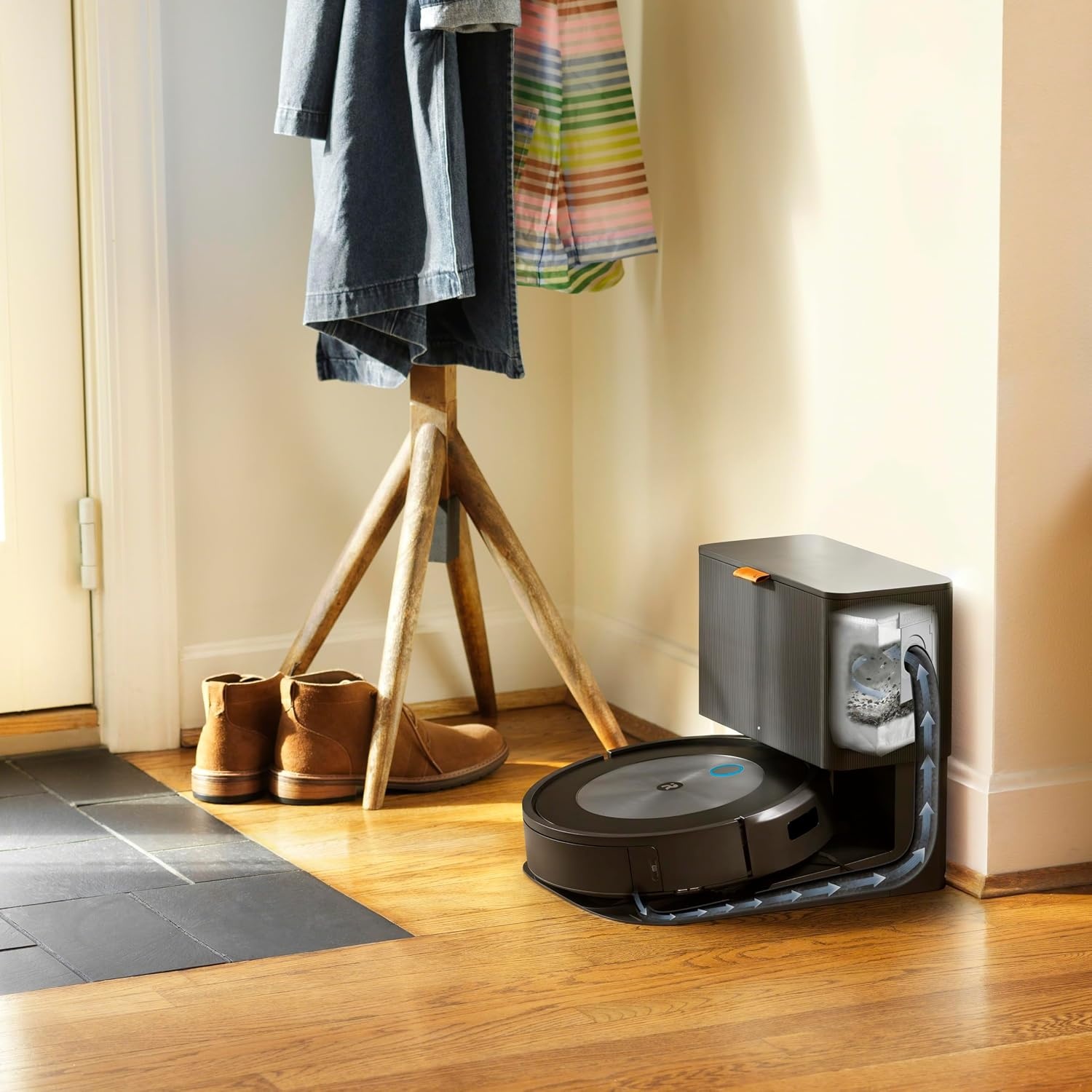 image:imageiRobot Authentic Replacement Parts Clean Base Automatic Dirt Disposal Compatible with All Roomba i1 i1 i3 i3 i4 i4 i5 i5 i7 i7 i8 j5 j5 j7 j7 j8 j8 j9New Clean Base Compatible With All Roomba i and j Series