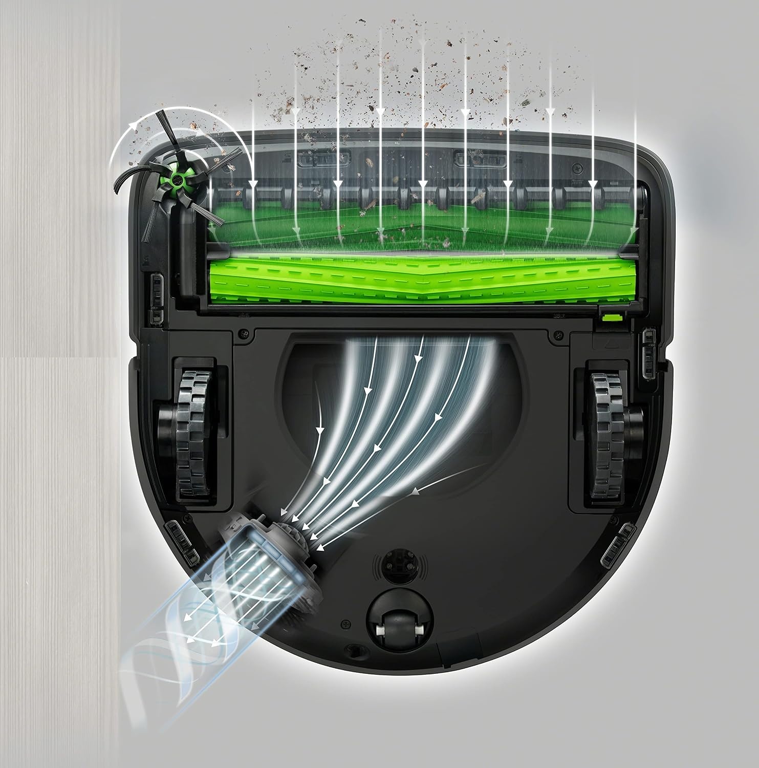 image:imageiRobot Authentic Replacement Parts Roomba s Series Replenishment Kit 3 Filters 3 Corner Brushes 1 Set of MultiSurface Rubber BrushesPack of 6