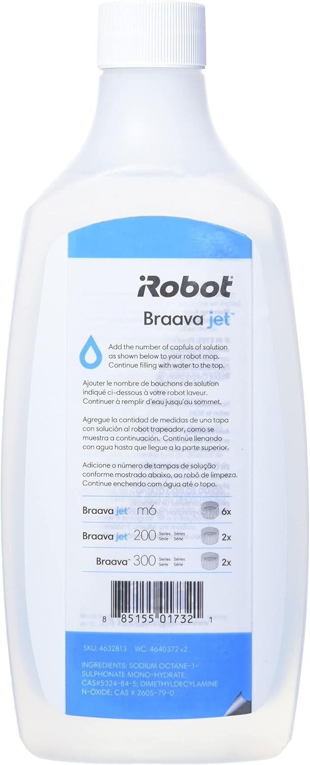 image:imageiRobot Authentic Replacement PartsHard Floor Cleaner Concentrate Compatible with Roomba 100 200 400 500 Combo Series Combo i5 i5 j5 j5 j7 j9 10 Max Essential amp Braava 240 m6 16 OzFresh
