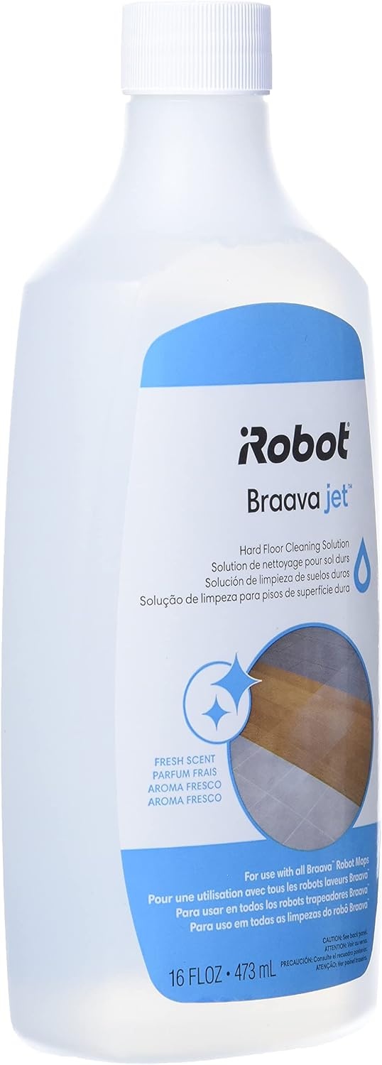 image:imageiRobot Authentic Replacement PartsHard Floor Cleaner Concentrate Compatible with Roomba 100 200 400 500 Combo Series Combo i5 i5 j5 j5 j7 j9 10 Max Essential amp Braava 240 m6 16 OzFresh