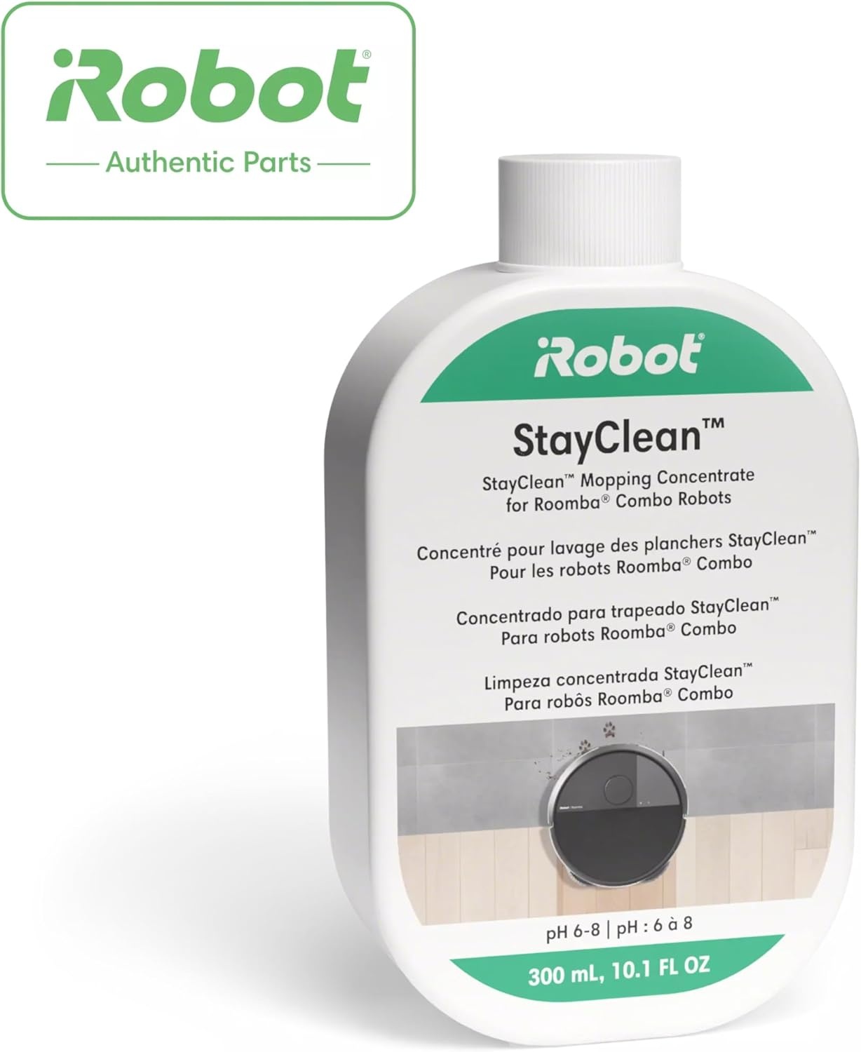 image:imageiRobot Roomba Authentic Parts StayClean Mopping Concentrate for for Roomba 400 4000 500 amp 700 Series Combo Robots