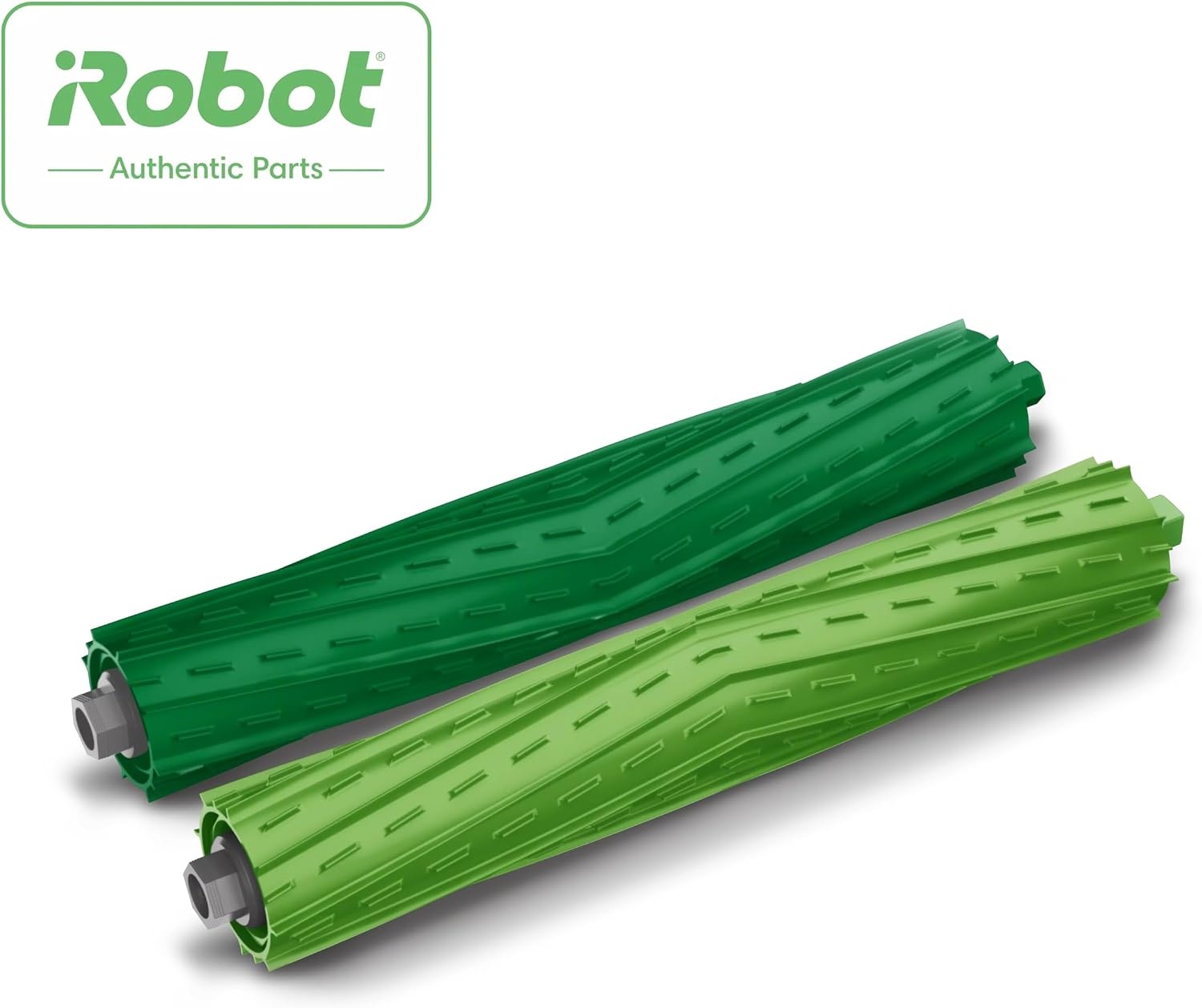 image:imageiRobot Roomba Authentic Replacement Parts AntiTangle Dual MultiSurface Rubber Brushes for Max 705 Vac and Max 705 Combo Robots