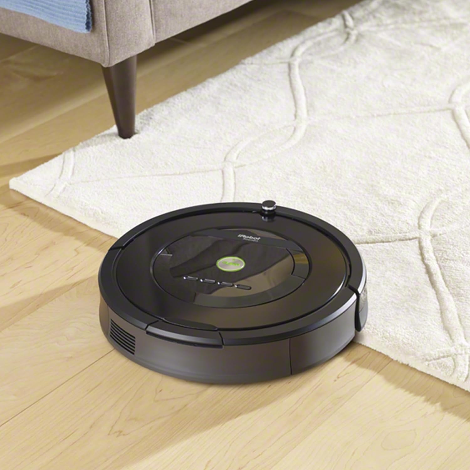 image:imageiRobot Roomba Authentic Replacement Parts Roomba 800 and 900 Series Replenishment Kit 3 AeroForce Filters 2 Spinning Side Brushes and 1 Set of MultiSurface Rubber BrushesPack of 1