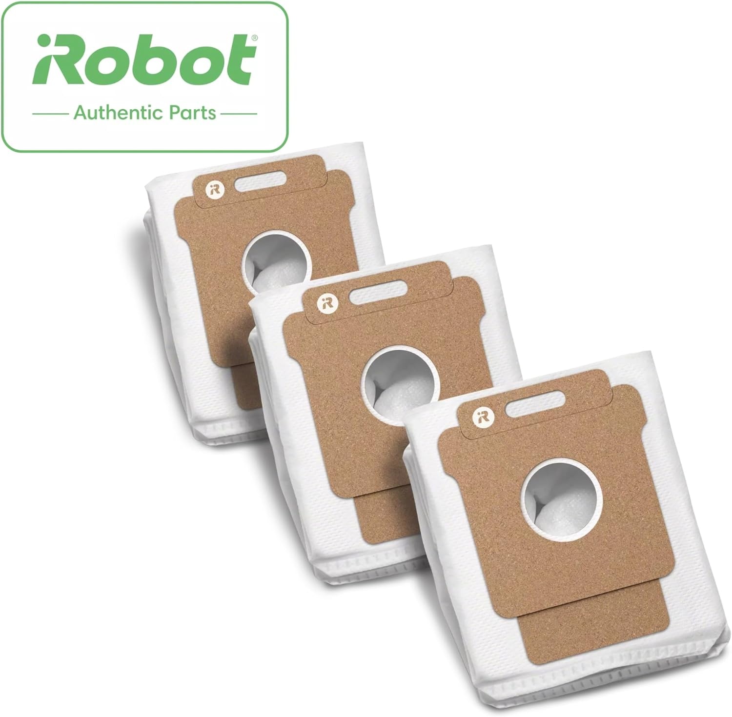 image:imageiRobot Roomba Authentic Replacement Parts Dirt Disposal Bags 3Pack for Select AutoEmpty and AutoWash Docks 105 Vac 105 Combo Plus 405 Combo Plus 505 Combo Max 705 Vac Max 705 Combo