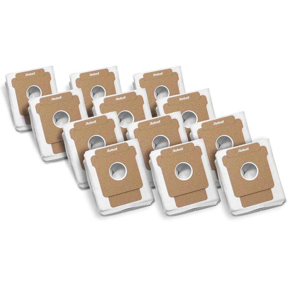 image:imageiRobot Authentic Replacement Parts  3 Count Pack of 1 Dirt Disposal Bags Compatible with Roomba Clean Base Models i1 i3 i4 i5 i7 i8 Combo j8 j912 pack