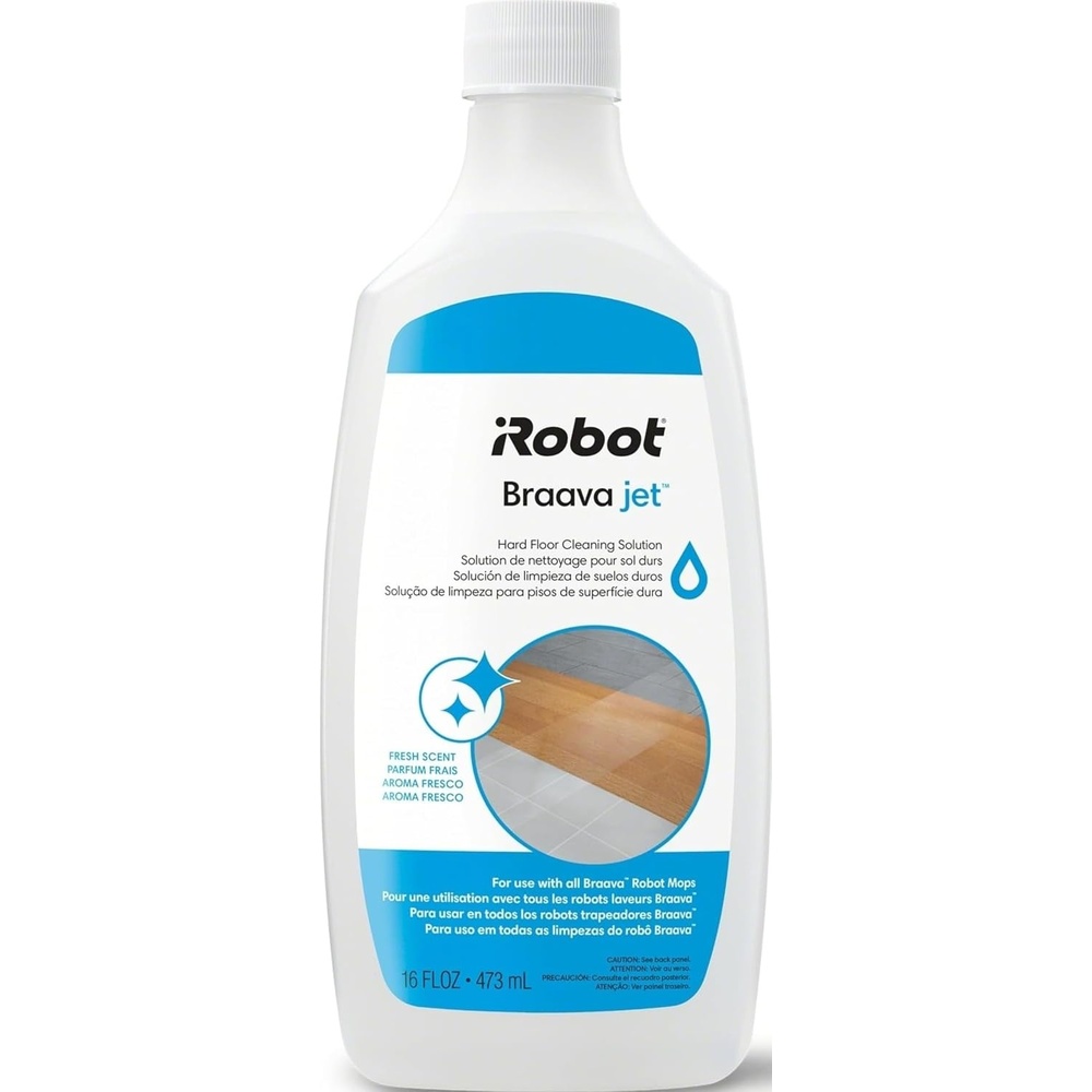 image:imageiRobot Authentic Replacement PartsHard Floor Cleaner Concentrate Compatible with Roomba 100 200 400 500 Combo Series Combo i5 i5 j5 j5 j7 j9 10 Max Essential amp Braava 240 m6 16 OzFresh