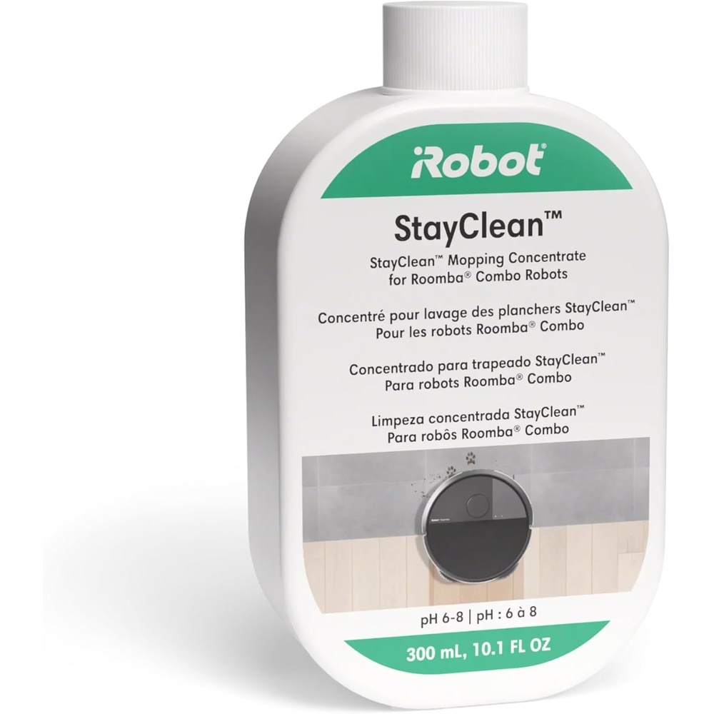 image:imageiRobot Roomba Authentic Parts StayClean Mopping Concentrate for for Roomba 400 4000 500 amp 700 Series Combo Robots