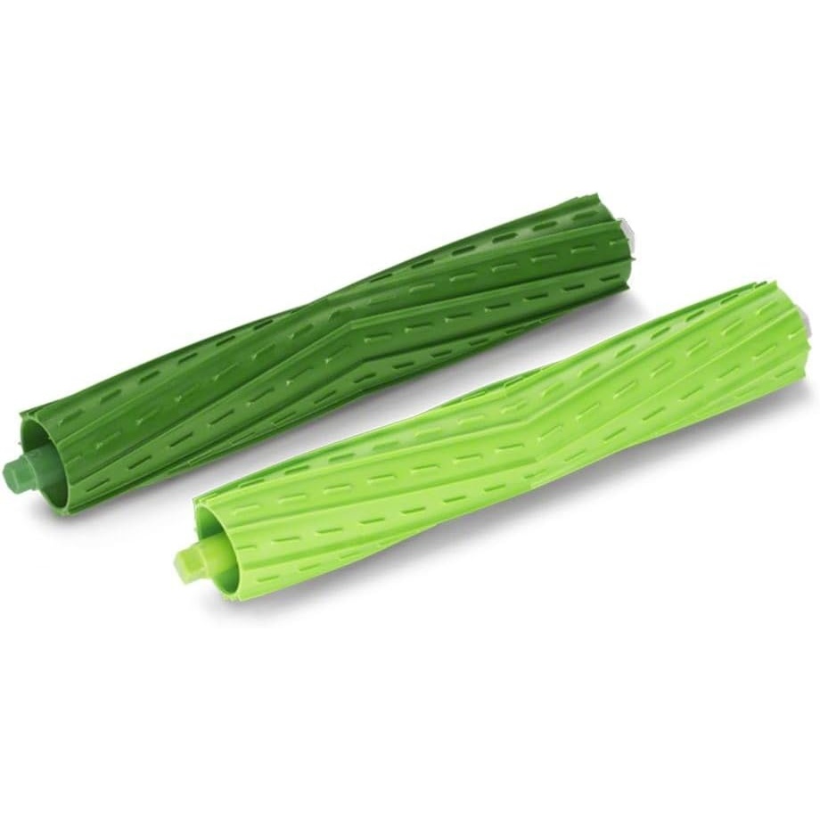 image:imageiRobot Roomba Authentic Replacement Parts e i amp j Series Replacement Dual MultiSurface Rubber BrushesGreenPack of 1
