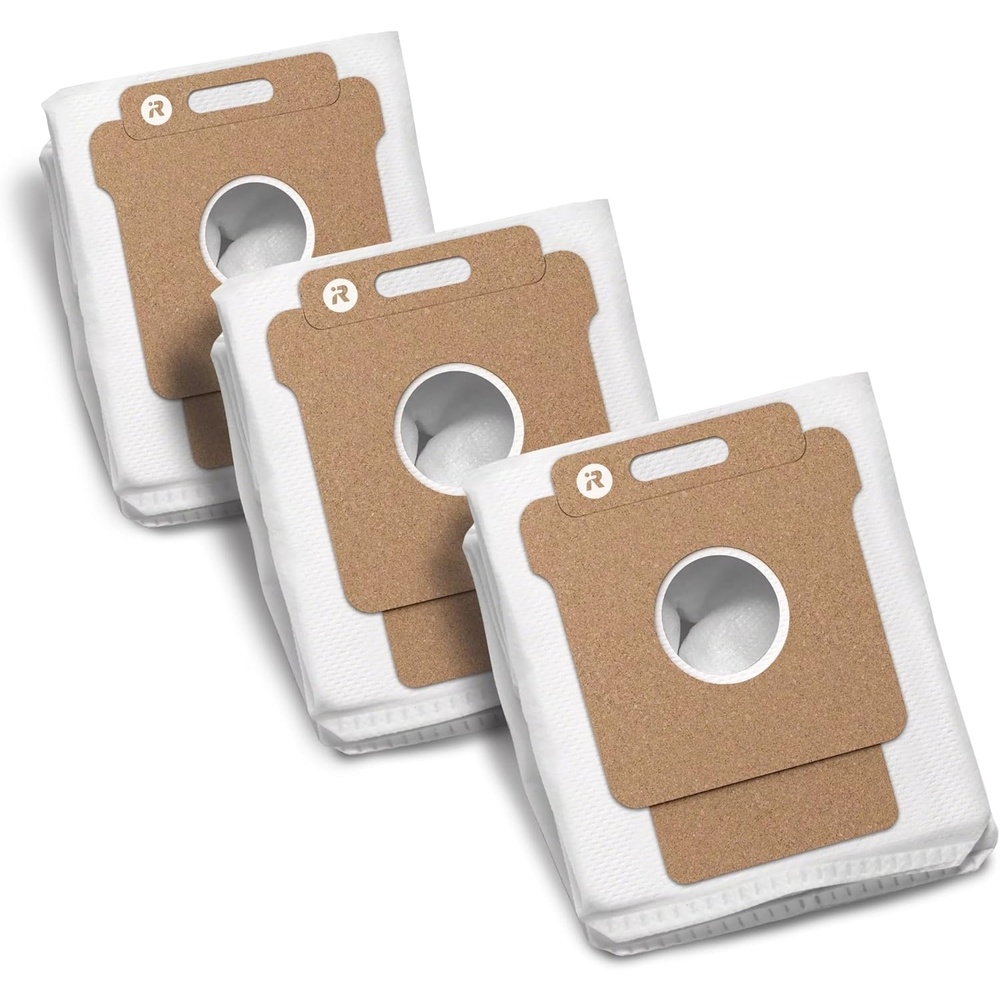 image:imageiRobot Roomba Authentic Replacement Parts Dirt Disposal Bags 3Pack for Select AutoEmpty and AutoWash Docks 105 Vac 105 Combo Plus 405 Combo Plus 505 Combo Max 705 Vac Max 705 Combo