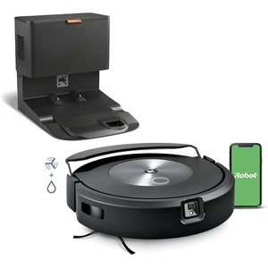 Refurbished iRobot Roomba Combo J7+ Paired with Alexa or Google Assistant Robot Vacuum and Mop(Roomba Combo j7+)