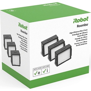 iRobot Authentic Replacement Parts – 3-pack High-Efficiency Filter for Roomba e, i & j Series, and Roomba Combo i5 and j5 Series(3 Count (Pack of 1))