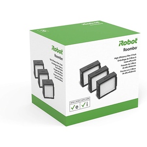 iRobot Authentic Replacement Parts – 3-pack High-Efficiency Filter for Roomba e, i & j Series, and Roomba Combo i5 and j5 Series(3 Count (Pack of 6))
