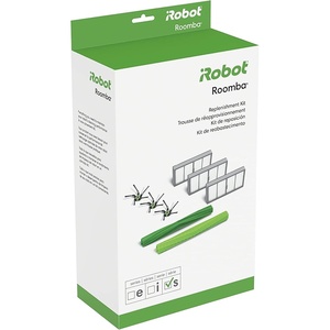 iRobot® Authentic Replacement Parts- Roomba® s Series Replenishment Kit, (3 Filters, 3 Corner Brushes, 1 Set of Multi-Surface Rubber Brushes)(Pack of 1)