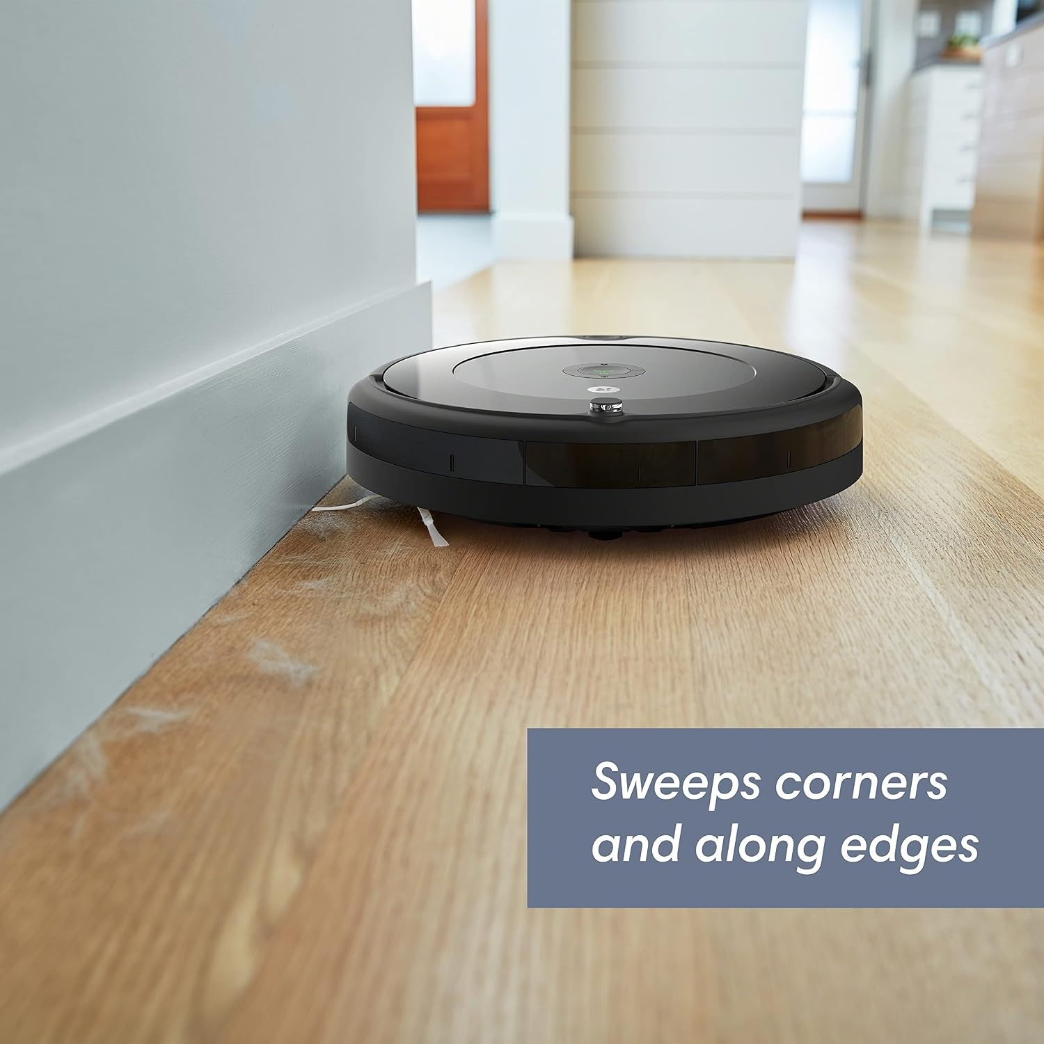 image:imageiRobot Roomba 105 Combo Robot Vacuum amp Mop Easy to use Intense PowerLifting Suction LiDAR Navigation Multiple Cleaning Modes Avoids Mopping Carpets SelfChargingGray