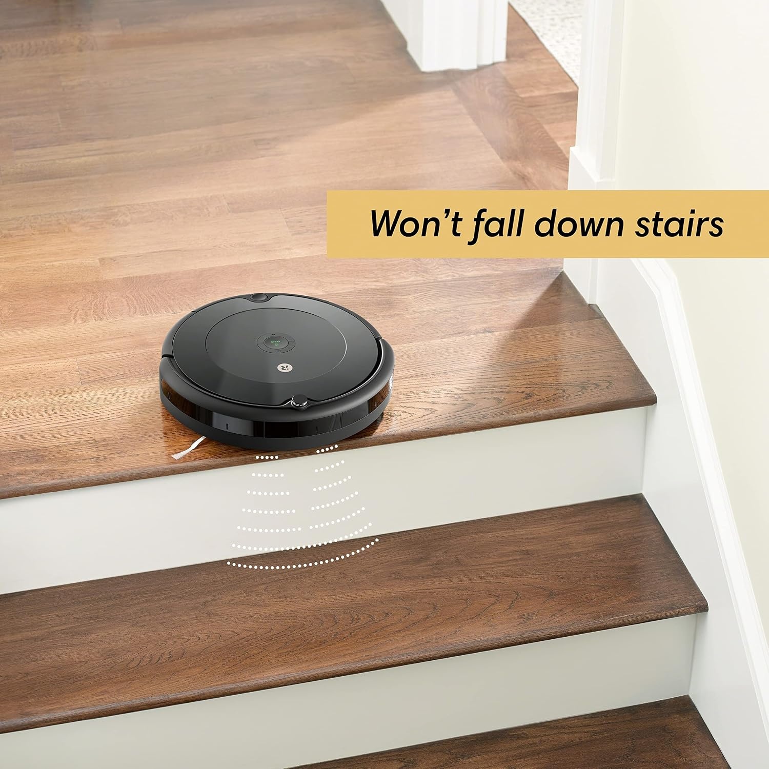 image:imageiRobot Roomba 105 Combo Robot Vacuum amp Mop Easy to use Intense PowerLifting Suction LiDAR Navigation Multiple Cleaning Modes Avoids Mopping Carpets SelfChargingGray