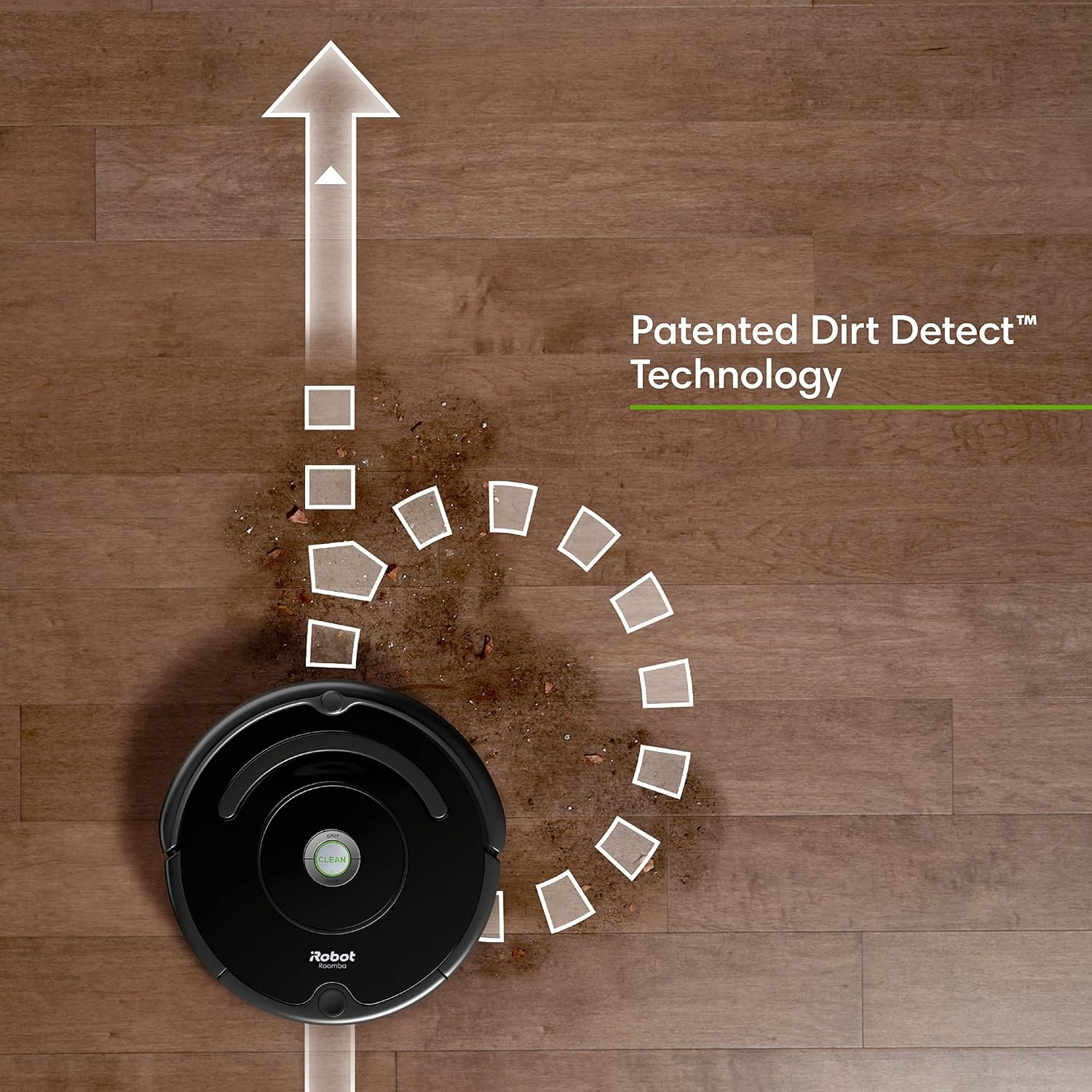 image:imageiRobot Roomba 105 Combo Robot Vacuum amp Mop with AutoEmpty Dock SelfEmpties for 75 Days Intense PowerLifting Suction LiDAR Navigation Multiple Cleaning Modes Avoids Mopping CarpetBlack