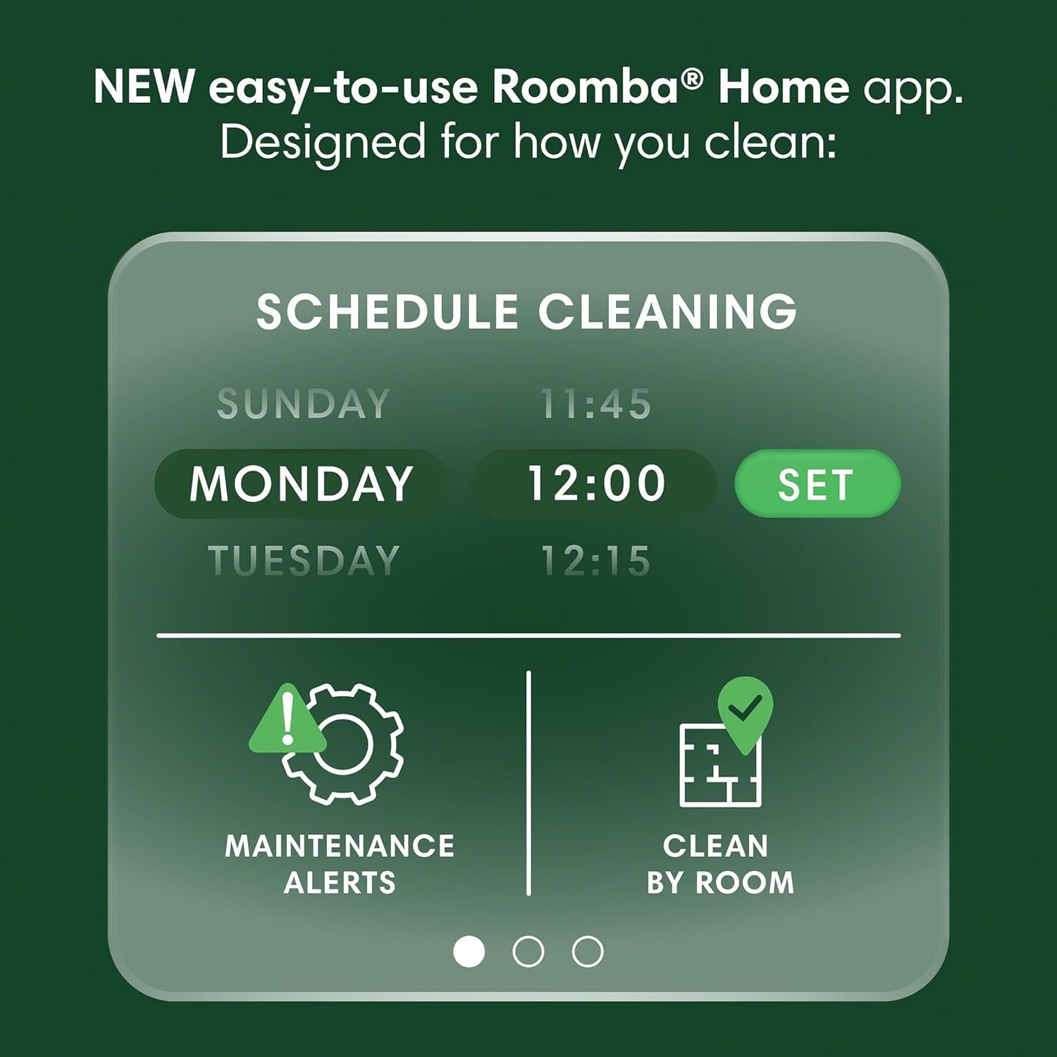 image:imageiRobot Roomba 205 DustCompactor Vac Robot Vacuum Compacts Dirt Inside No Emptying for 60 Days Space Saving No Dock Needed Bagless Intense PowerLifting Suction LiDAR Navigation MultiSurfaceBlack