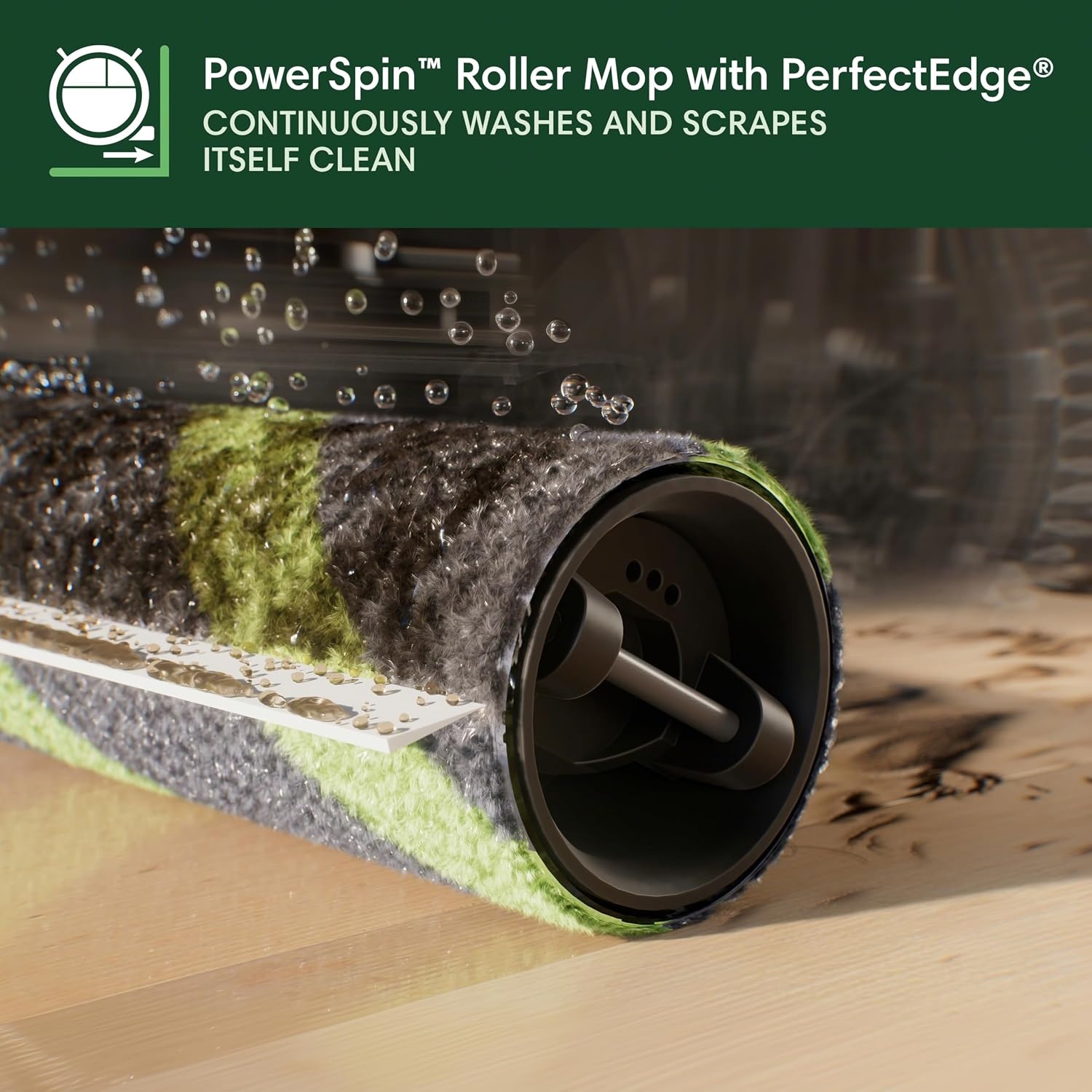 image:imageiRobot Roomba Max 705 Combo Robot Vacuum amp Mop AutoWash Dock Extending Cleaning Roller Mop Retractable Cover Dual Brushes SelfEmpties HeatWashes amp Dries Avoids Obstacles LiDARWhite