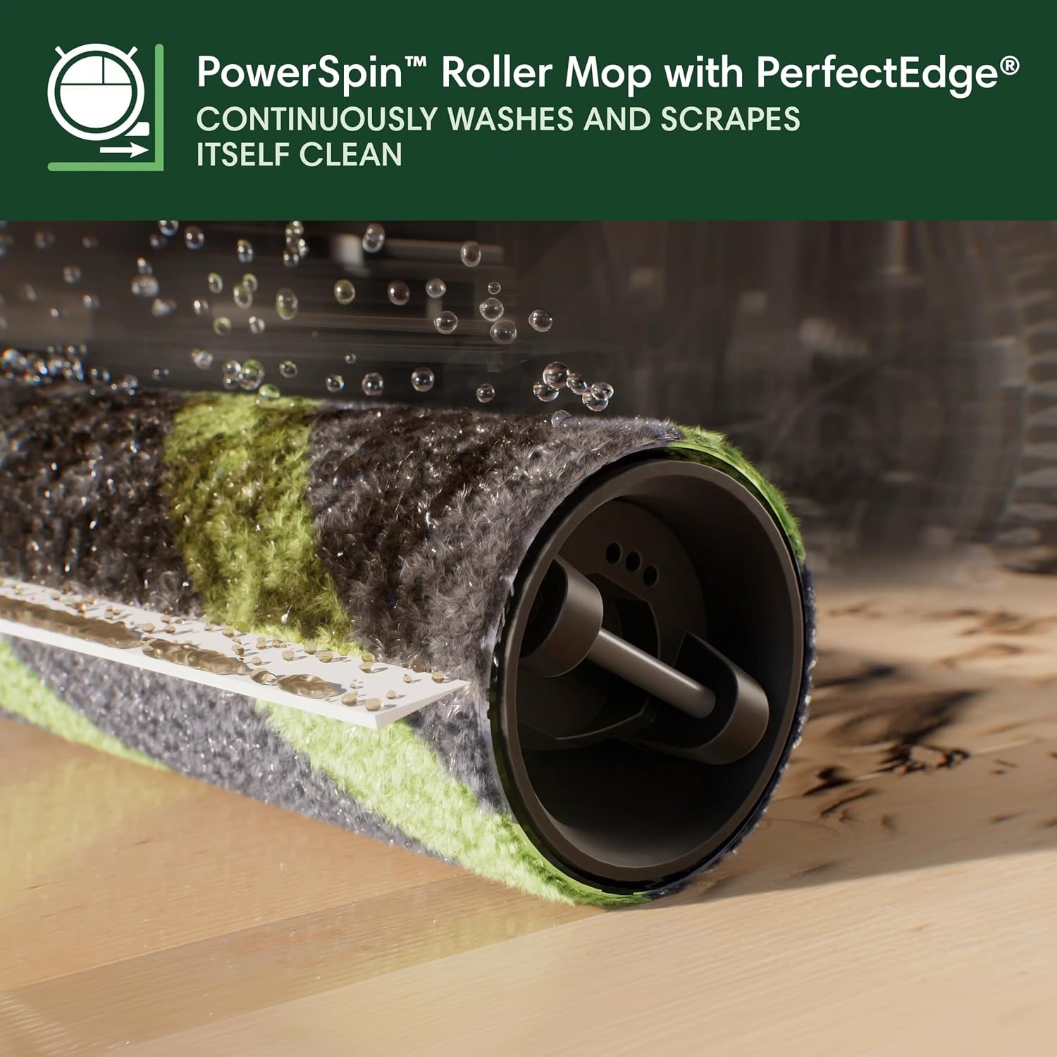 image:imageiRobot Roomba Max 705 Combo Robot Vacuum amp Mop AutoWash Dock Extending Cleaning Roller Mop Retractable Cover Dual Brushes SelfEmpties HeatWashes amp Dries Avoids Obstacles LiDARBlack