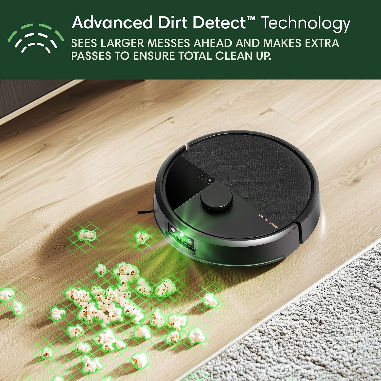 image:imageiRobot Roomba Max 705 Robot Vacuum with AutoEmpty Dock Powerful Suction Dual Rubber AntiTangle Brushes LiDAR Navigation Obstacle amp AntiFall Detection for Carpet and Hard FloorsBlack