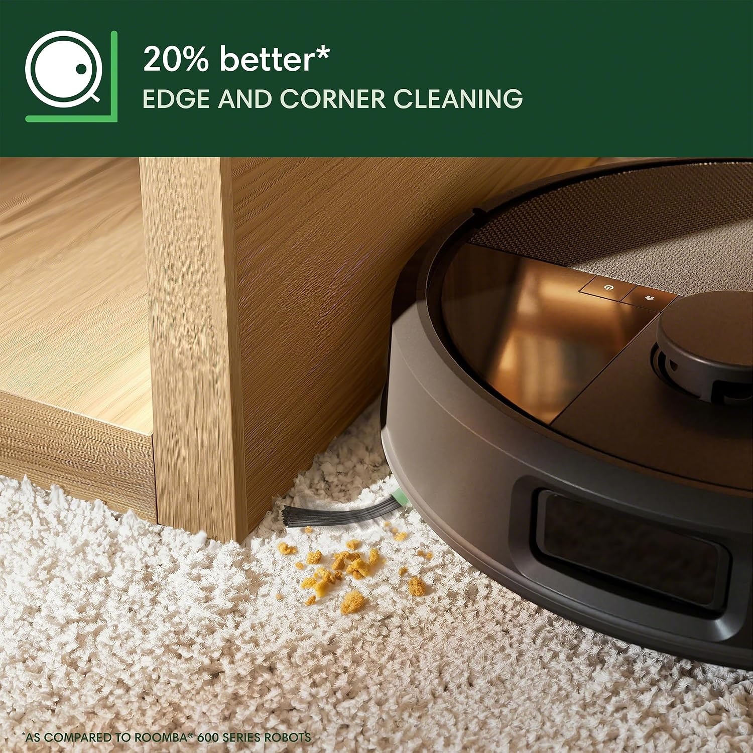 image:imageiRobot Roomba Max 705 Robot Vacuum with AutoEmpty Dock Powerful Suction Dual Rubber AntiTangle Brushes LiDAR Navigation Obstacle amp AntiFall Detection for Carpet and Hard FloorsBlack