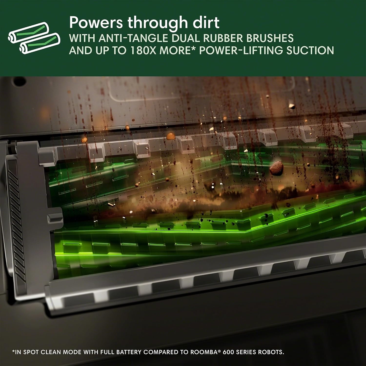 image:imageiRobot Roomba Max 705 Robot Vacuum with AutoEmpty Dock Powerful Suction Dual Rubber AntiTangle Brushes LiDAR Navigation Obstacle amp AntiFall Detection for Carpet and Hard FloorsBlack