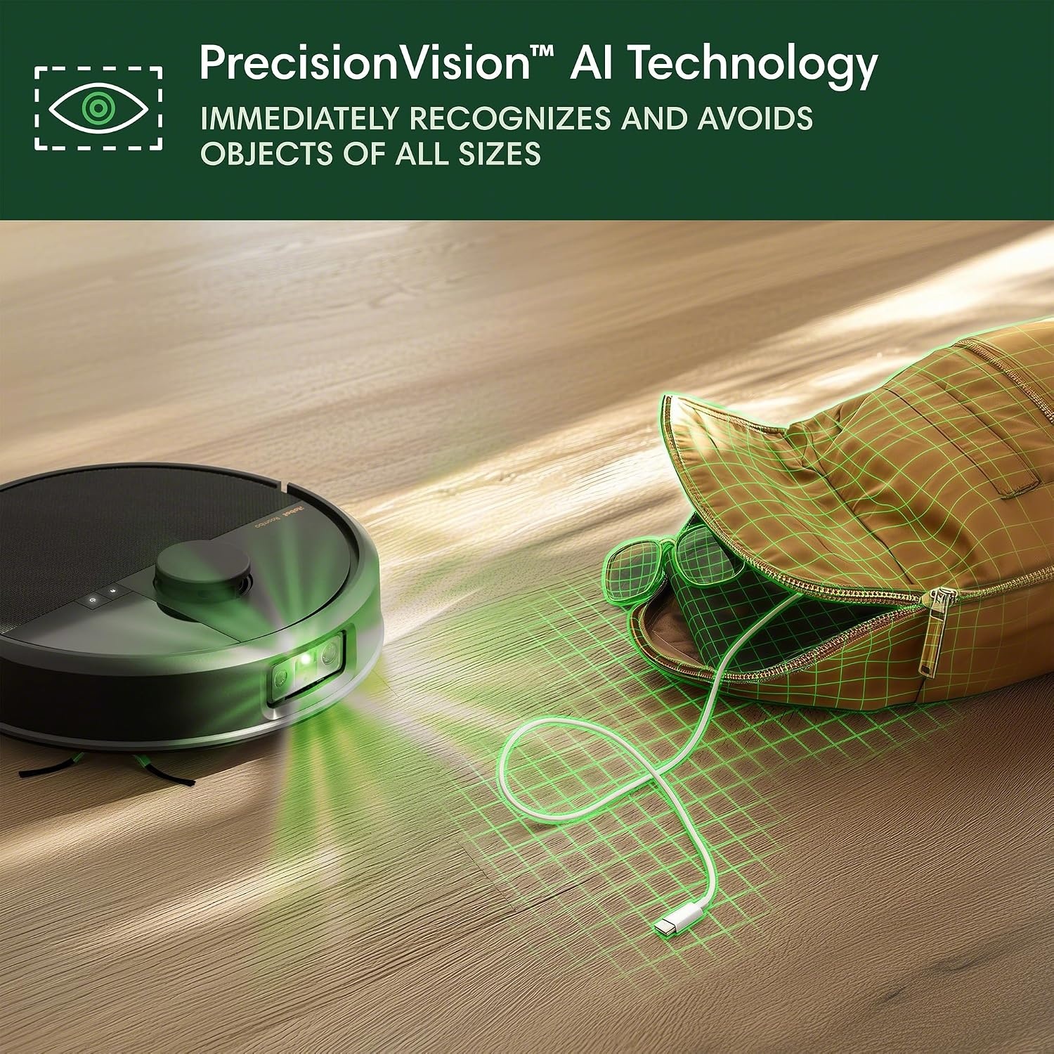 image:imageiRobot Roomba Max 705 Robot Vacuum with AutoEmpty Dock Powerful Suction Dual Rubber AntiTangle Brushes LiDAR Navigation Obstacle amp AntiFall Detection for Carpet and Hard FloorsBlack