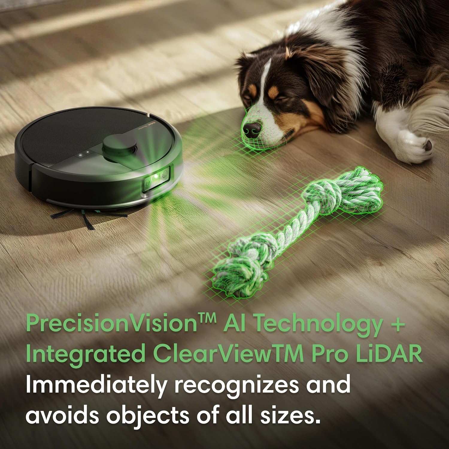 image:imageiRobot Roomba Max 715 Pet Robot Vacuum 30000Pa Suction Dual Rubber AntiTangle Brushes amp Side Brush 90 Days SelfEmptying PrecisionVision AI Obstacle Avoidance 3D Mapping Advanced Dirt DetectBlack