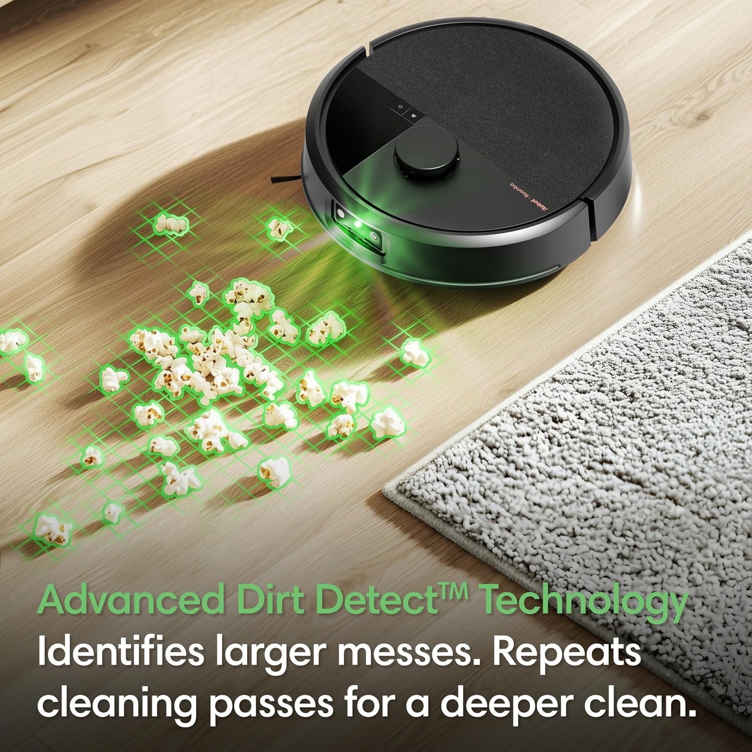 image:imageiRobot Roomba Max 715 Pet Robot Vacuum 30000Pa Suction Dual Rubber AntiTangle Brushes amp Side Brush 90 Days SelfEmptying PrecisionVision AI Obstacle Avoidance 3D Mapping Advanced Dirt DetectBlack