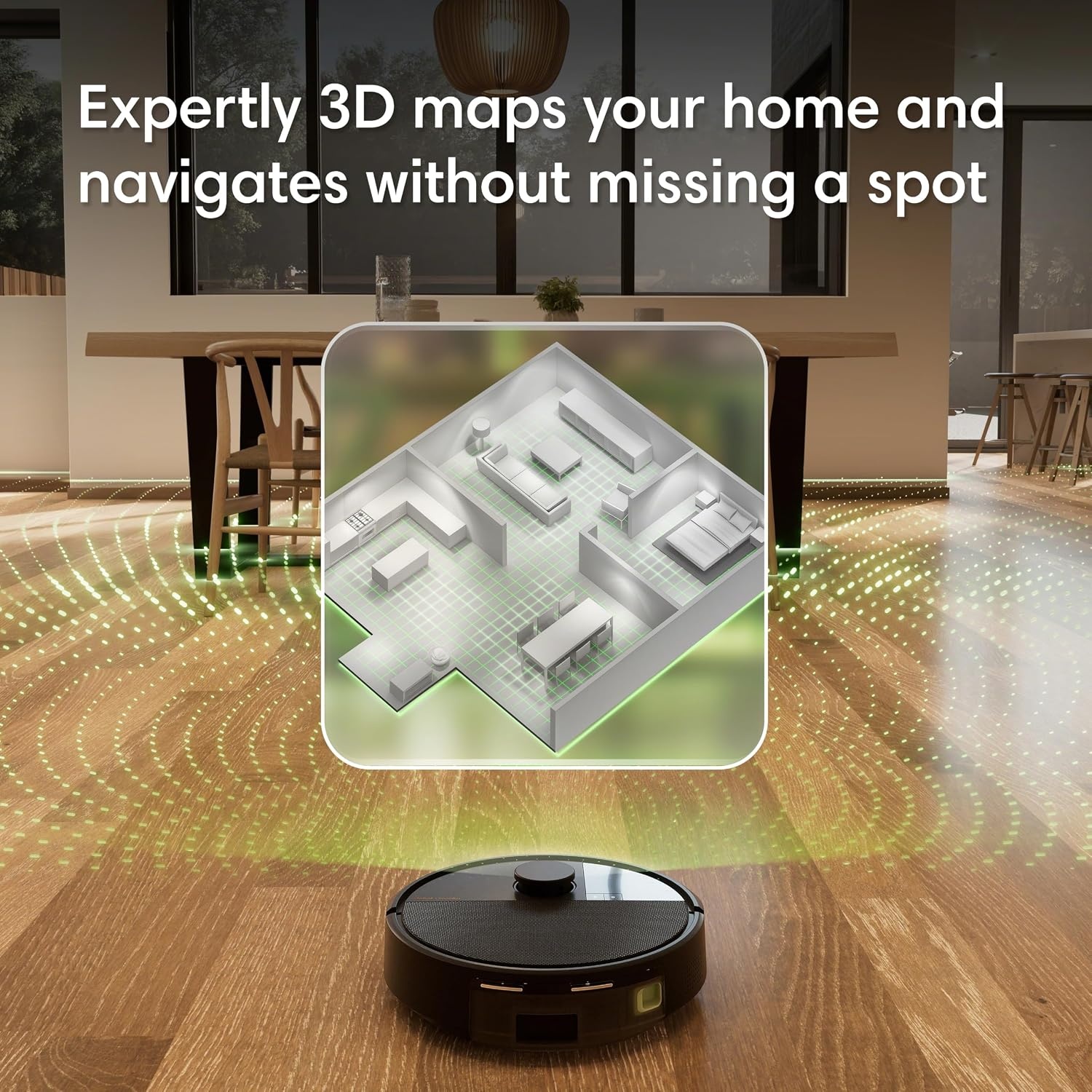 image:imageiRobot Roomba Max 715 Pet Robot Vacuum 30000Pa Suction Dual Rubber AntiTangle Brushes amp Side Brush 90 Days SelfEmptying PrecisionVision AI Obstacle Avoidance 3D Mapping Advanced Dirt DetectBlack