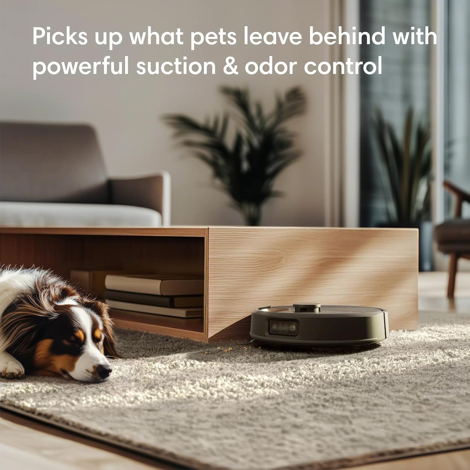image:imageiRobot Roomba Max 715 Pet Robot Vacuum 30000Pa Suction Dual Rubber AntiTangle Brushes amp Side Brush 90 Days SelfEmptying PrecisionVision AI Obstacle Avoidance 3D Mapping Advanced Dirt DetectBlack