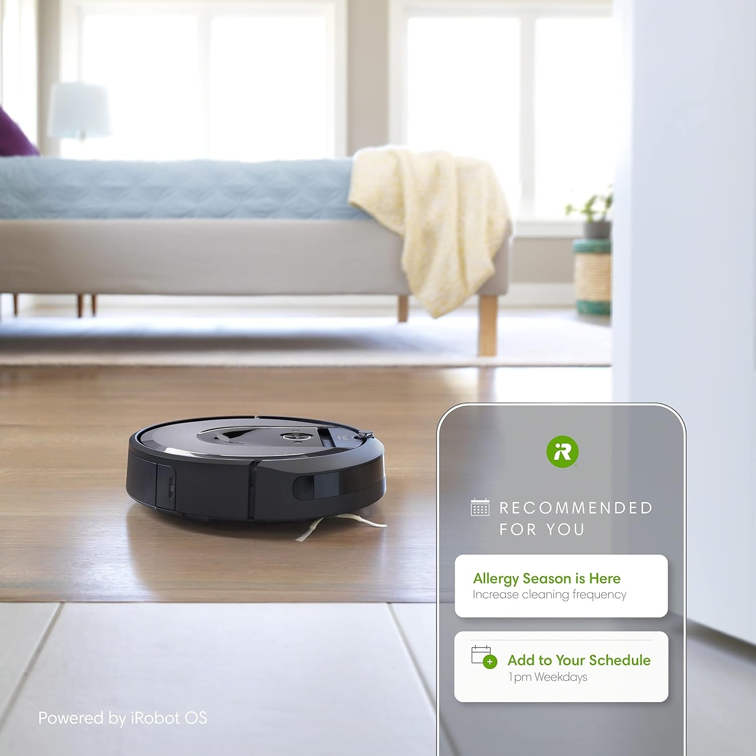 image:imageiRobot Roomba Max 775 Pet Robot Vacuum amp Mop Combo 30000Pa Suction Heated Mopping SelfCleaning Roller Mop Retracting Mop Cover Multifunction Dock Heated Wash amp Dry AI Obstacle AvoidanceCharcoal