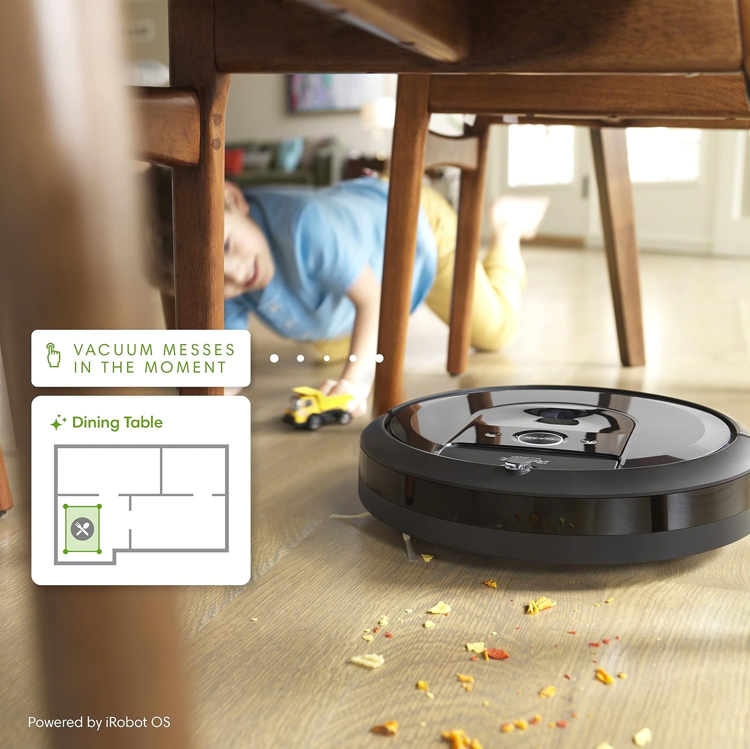image:imageiRobot Roomba Max 775 Pet Robot Vacuum amp Mop Combo 30000Pa Suction Heated Mopping SelfCleaning Roller Mop Retracting Mop Cover Multifunction Dock Heated Wash amp Dry AI Obstacle AvoidanceCharcoal