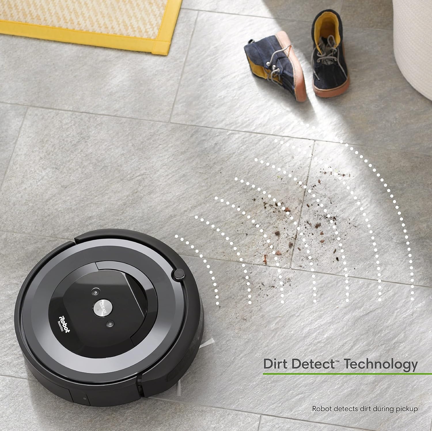 image:imageiRobot Roomba Plus 405 G181 2in1 Vacuum amp Mop Robot with AutoWash Dock Dual Spinning Smart amp Fast Mapping Ideal for Pet Hair SelfEmpties 75 Days Intense Suction Pad Washing amp DryingGray