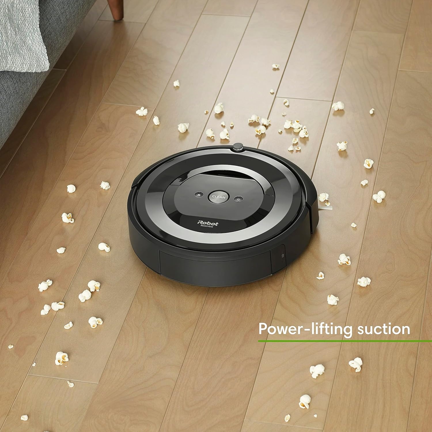 image:imageiRobot Roomba Plus 405 G181 2in1 Vacuum amp Mop Robot with AutoWash Dock Dual Spinning Smart amp Fast Mapping Ideal for Pet Hair SelfEmpties 75 Days Intense Suction Pad Washing amp DryingGray
