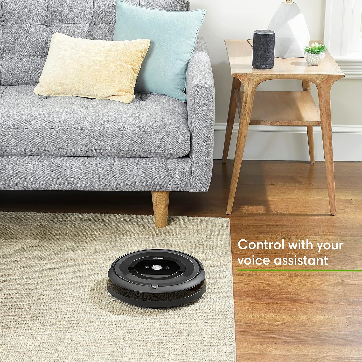 image:imageiRobot Roomba Plus 405 G181 2in1 Vacuum amp Mop Robot with AutoWash Dock Dual Spinning Smart amp Fast Mapping Ideal for Pet Hair SelfEmpties 75 Days Intense Suction Pad Washing amp DryingGray