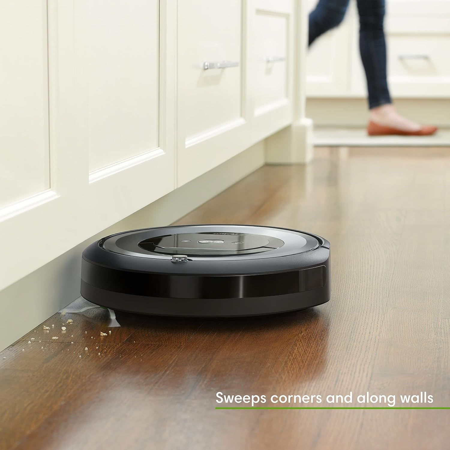 image:imageiRobot Roomba Plus 405 G181 2in1 Vacuum amp Mop Robot with AutoWash Dock Dual Spinning Smart amp Fast Mapping Ideal for Pet Hair SelfEmpties 75 Days Intense Suction Pad Washing amp DryingGray