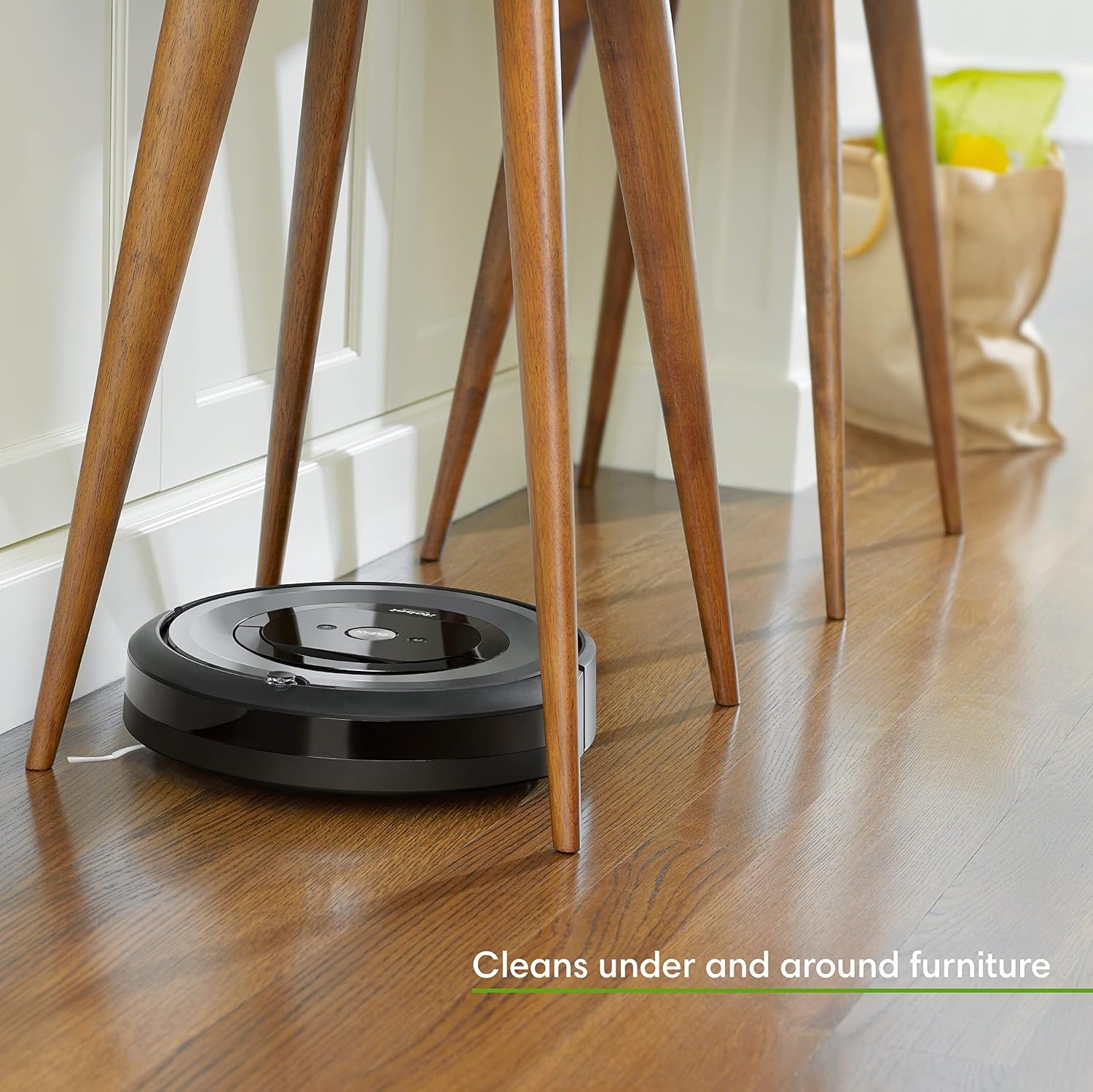 image:imageiRobot Roomba Plus 405 G181 2in1 Vacuum amp Mop Robot with AutoWash Dock Dual Spinning Smart amp Fast Mapping Ideal for Pet Hair SelfEmpties 75 Days Intense Suction Pad Washing amp DryingGray