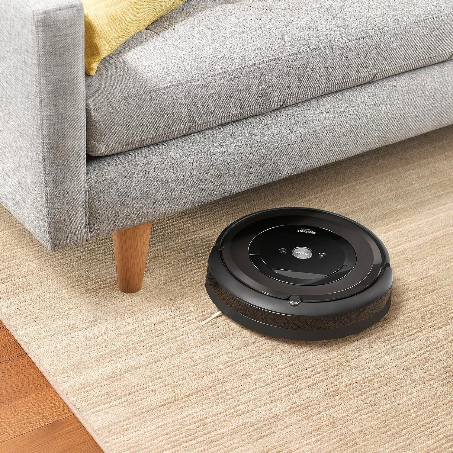 image:imageiRobot Roomba Plus 405 G181 2in1 Vacuum amp Mop Robot with AutoWash Dock Dual Spinning Smart amp Fast Mapping Ideal for Pet Hair SelfEmpties 75 Days Intense Suction Pad Washing amp DryingGray