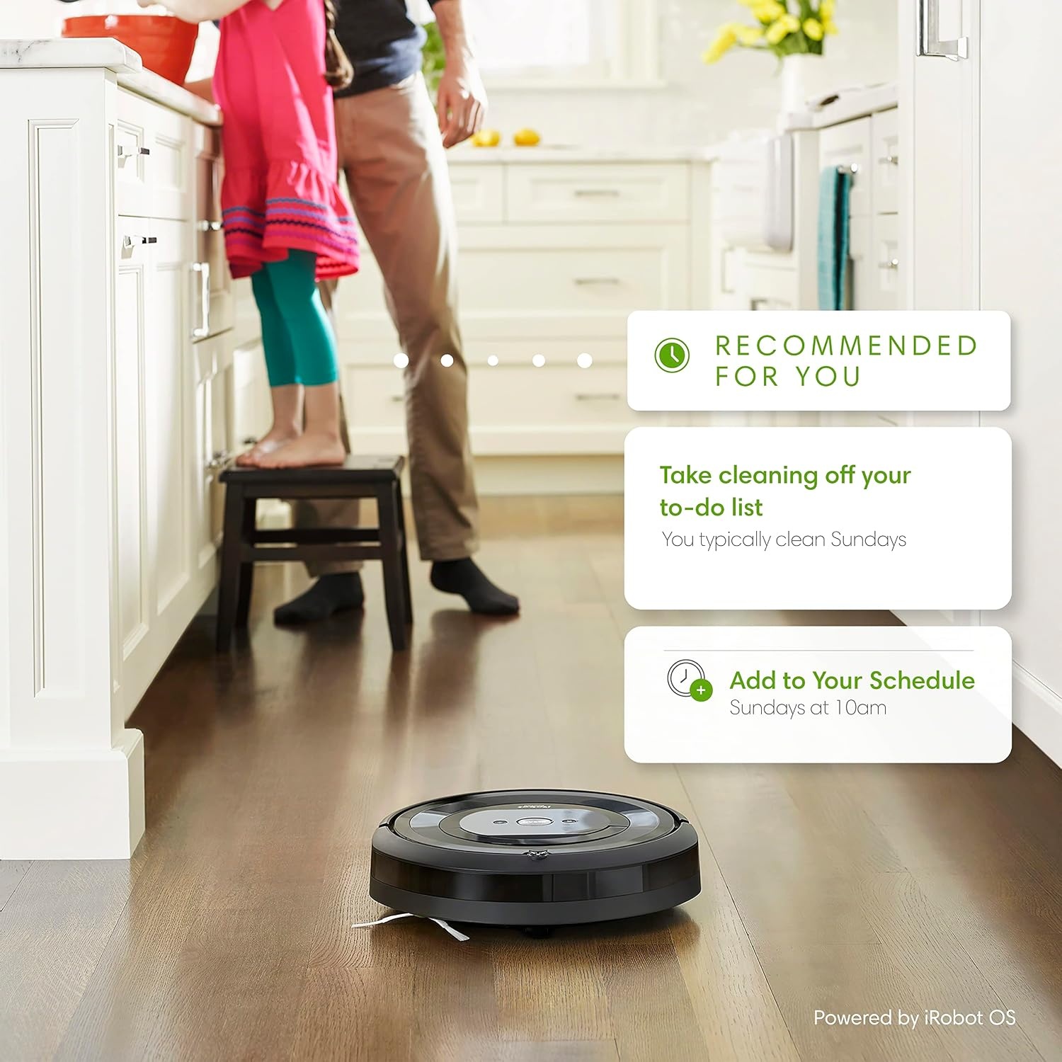 image:imageiRobot Roomba Plus 405 G181 2in1 Vacuum amp Mop Robot with AutoWash Dock Dual Spinning Smart amp Fast Mapping Ideal for Pet Hair SelfEmpties 75 Days Intense Suction Pad Washing amp DryingGray