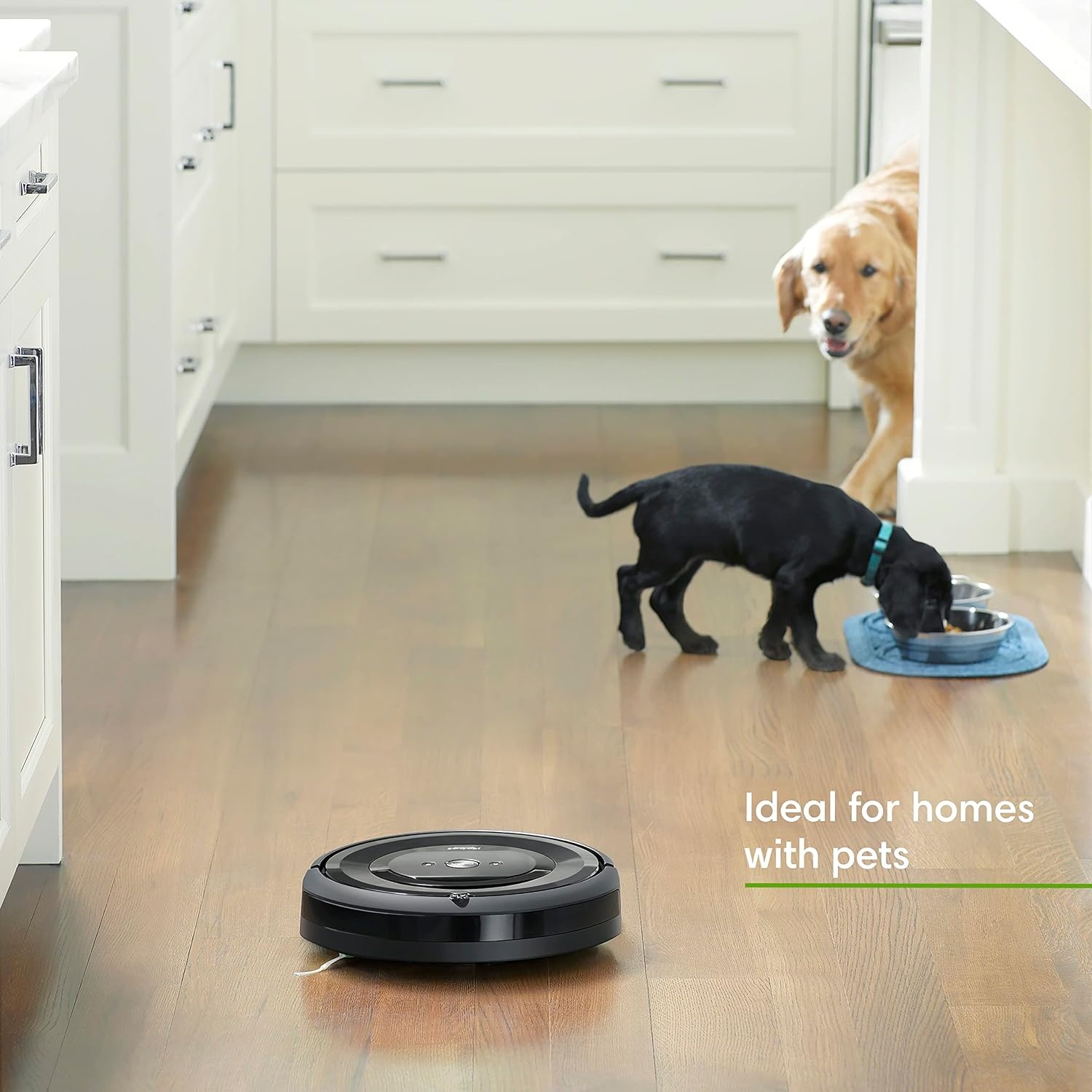 image:imageiRobot Roomba Plus 405 G181 2in1 Vacuum amp Mop Robot with AutoWash Dock Dual Spinning Smart amp Fast Mapping Ideal for Pet Hair SelfEmpties 75 Days Intense Suction Pad Washing amp DryingGray