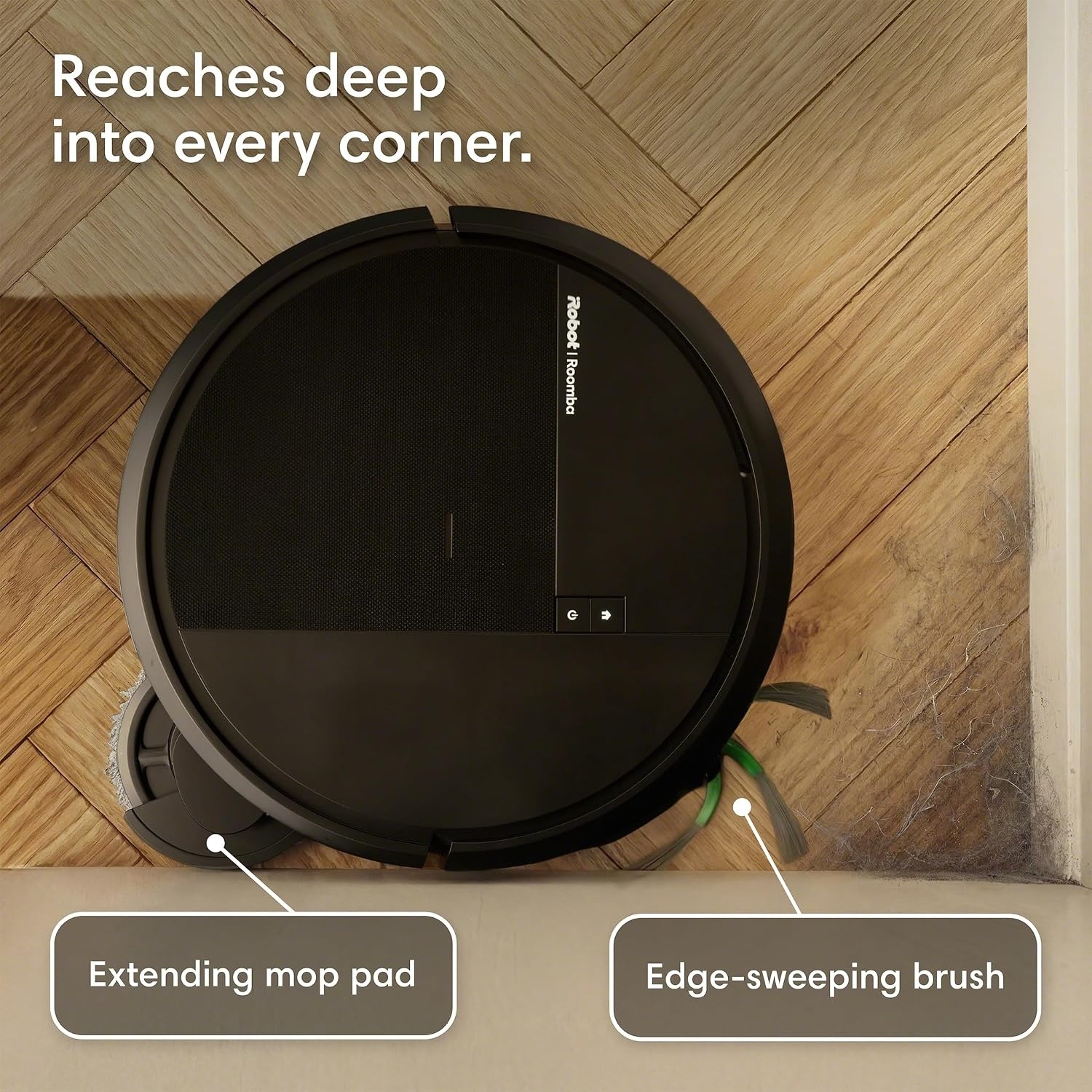 image:imageiRobot Roomba Plus 415 Robot Vacuum amp Mop Combo 20000Pa Suction 90 Days SelfEmptying Multifunction Dock SelfCleaning amp Hot Dry Smart Obstacle Avoidance Lifting Spinning Mops Ideal for Pets