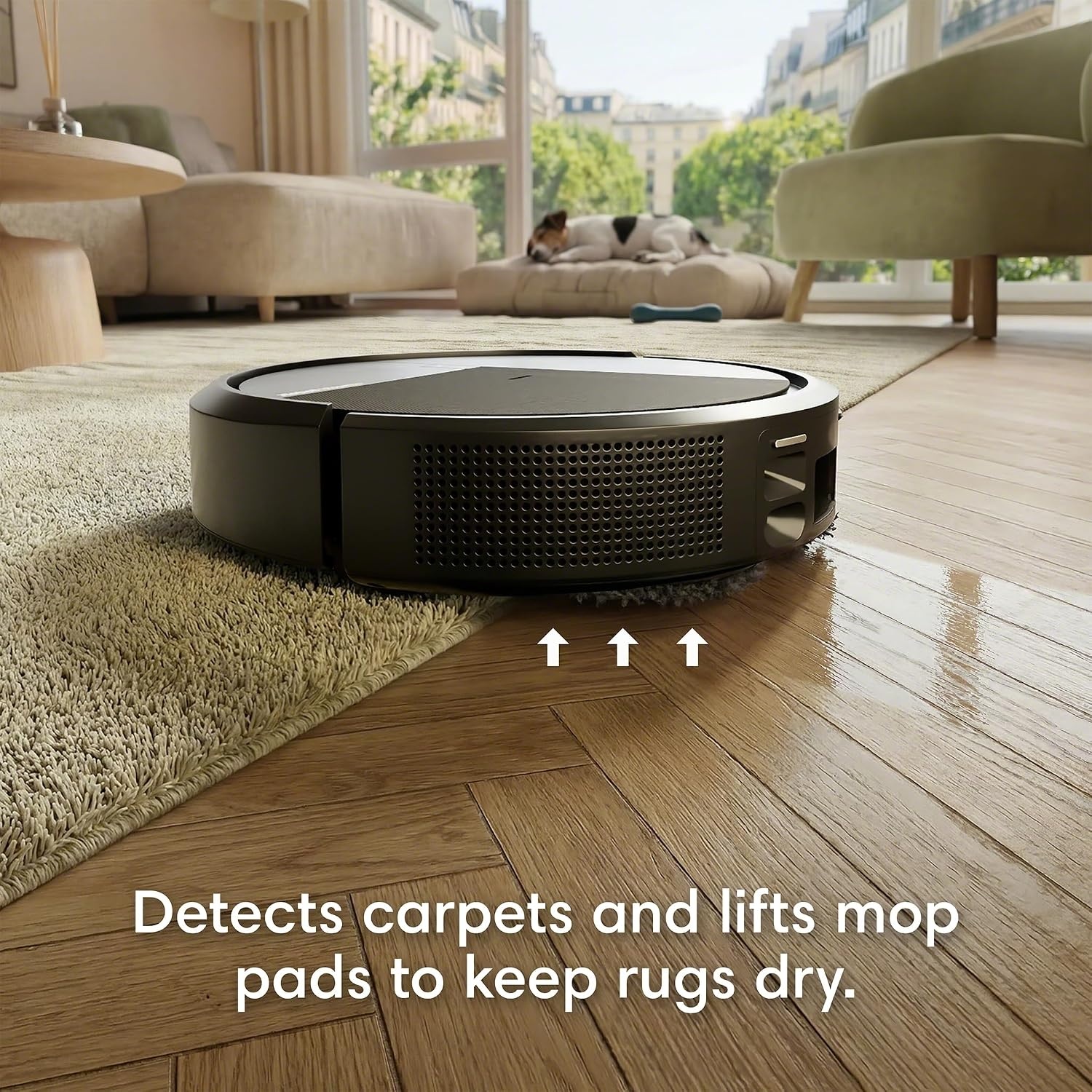 image:imageiRobot Roomba Plus 415 Robot Vacuum amp Mop Combo 20000Pa Suction 90 Days SelfEmptying Multifunction Dock SelfCleaning amp Hot Dry Smart Obstacle Avoidance Lifting Spinning Mops Ideal for Pets